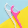 25st / Lot Dental Flosser Interdental Borste Tänder Stick Tandpinnar Tandtråd Floss Oral Vård Hälsa Tabell Tillbehör