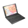 Bluetooth Keyboard Case för ny iPad 10 2 10 5 tums lock med 7 färger LED Bakgrundsbelysning Aluminium F102S