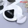 1pcs2pcs Cosmetic Puff Makeup Sponge Triangle Velvet Foundation Found