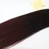 Große Auswahl an erstklassigen unbehandelten brasilianischen Haarverlängerungen aus 100 % Remy-Echthaar mit doppelt gezogenem PU-Band