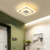 Nordische LED -Beleuchtungsoberfläche montiert Downlight einfache moderne Korridor -Korridor -Deckenlampe Eingangshalle rund Balkon Lampen238o