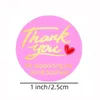 Baking Thank You Stickers Business Round Adhesive bels Stickers for Packaging Birthday away 1 Inch273P1128653