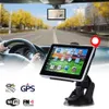 Draagbare 4,3 inch Car GPS-navigatie 4.3 "Auto Navigator met Bluetooth AV 256MB+8 GB Nieuwe mps MPS