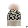 Beanie Skull Caps Warm Winter Beanie Knit Hat Ladies High Quality Ball Ski Wool Fur Knit1264s