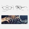 Vintage hommes titane lunettes cadre carré femmes myopie Prescription optique lunettes lunettes Eyewear1