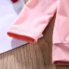 2021 plus récent bébé vêtements ensembles printemps automne à manches longues hauts + pantalons 2 pièces ensembles tenues velours chaud filles vêtements mignon enfants vêtements