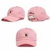 Kogelcaps rose honkbal dames snapback cap bloem zomer borduurwerk gebogen lente mannen trapback hiphop hoeden bot9059445