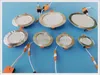 recessed LED ceiling light down lamp LED downlight 3W 5W 7W 9W 12W 15W 18W aluminum AC85V-265V SMD 5730 straw hat style