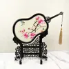 Decorazioni cinesi Ornamenti da tavola Decorazioni per la casa per ufficio Accessori Ricamo in seta a mano di Suzhou Funziona con cornice in ebano Regalo di compleanno per matrimoni