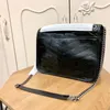 Klassische Tasche Frauen Handtaschen Aus Echtem Leder Öl Wachs Rindsleder Klappen Kette Handtaschen Dame schulter Messenger Taschen Flap bag