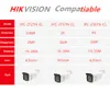 Камеры 1080P 5MP Colorvu Hikvision Совместимый POE IP-камера Безопасность IR 30M Onvif H.265 Строгается с NVR1