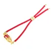 Bracelets porte-bonheur chaîne rouge Piyao Animal porte-bonheur Bracelet cordon réglable bracelet bijoux Gift1 Inte22