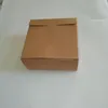 Boîte en papier kraft blanc avec fenêtre, 20 pièces, boîte cadeau, emballage de gâteaux pour mariage, fête à domicile, emballage de muffins, 8234495