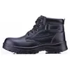 S3 سلامة العمل الأحذية للماء أحذية البناء المضادة للحرب المضادة لتحطيم الرجل في الهواء الطلق الذكور 1