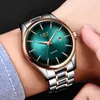 2020 Lige Simple Fashion Red Wristwatch Mens Watches Top Waterproof Quartz Watch for Men Sport Clock Montre Homme1264R