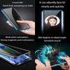 Magnetic adsorção do metal pára-choques caso built-in Anti Spy Privacidade vidro temperado protetor de tela para Samsung Galaxy M31 M21