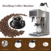 Macchina per caffè automatica Macchina per caffè di distillazione elettrica Macchina per caffè americano per uso domestico commerciale con decanter da 2 pezzi da 1,8 litri