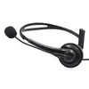 Durable Headset Flexible Boom Mic Headphone PTT Walkie Talkie Two Way Radio Replacement for T6200C 2.5mm