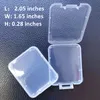 Grappen omhoog Plastic Shatter Case Bottle Packaging 0,5 g 1 g waxconcentraat container met reklabels