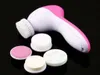 5 in 1 Electric Automatic Facial Cleanser Wash Face Cleaning Machine Skin Pore Cleaner Body Cleansing Massage Brush XB1