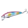 HENGJIA 105pcs Minnow Iscas De Pesca 14 5 CM 17 6G 145mm 5 7 polegada 0 62 OZ iscas Manivela iscas de água doce swimbait294G