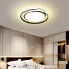 Yatak odası Oturma odası Tavan Işıklar Modern LED lampe plafond avize Mutfak Modern LED Tavan uzaktan kumanda ile lamba yanar