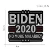 Diseño personalizado de fábrica EE. UU. Biden Trump Elección presidencial Enshrine Breastpin Insignia de metal Pin Emblema HHB1686