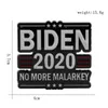 Diseño personalizado de fábrica EE. UU. Biden Trump Elección presidencial Enshrine Breastpin Insignia de metal Pin Emblema HHB1686