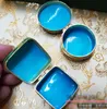 Groothandel Chinese Oude Beijing Cloisonne Sieraden Box Box Copper Tyre Enamel 1 Set 8PCS