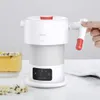 Xiaomi Deerma bouilloire électrique bouilloire pliante bouilloire intelligente Pot Protection automatique de mise hors tension 0.6L bouilloire théière pour voyage à la maison