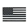 Dunne blauwe lijn vlag Directe fabriek groothandel 3x5fts 90cmx150cm Wethandhavingsofficieren VS Amerikaanse politie