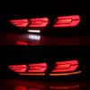 2Pcs Car Styling LED Tail Lamp Dynamic Signal Brake Reverse Accessories For Hyundai Elantra 2016 2017 2018 DRL Tail Light