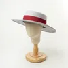 Cappello di lana per bambini Cappello di feltro per bambini Ragazzi Ragazza Fedora a tesa larga Accessori per bambini Nastro di feltro per bambini Cappello piatto Ragazze Berretto di lana grande S565