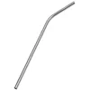 DHL-freies Verschiffen 300pcs / lot Edelstahl Straw Stahl Trinkhalm 8.5" 10g Wiederverwendbare ECO Metall-Trinkhalm Bar Apéro Stag