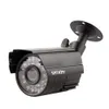 1000TVL CMOSカラー屋外防水CCTVのセキュリティカメラ24 LEDの夜間視IRカットメタルハウジングビデオ赤外線アナログカメラ