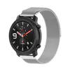 Nadaje się do Huami Amazfit GTR 42mm Smart Watch Steel Band Magnetyczny pasek zegarek o szerokości 20 mm dla LG dla Ticwatch 2239V1000217