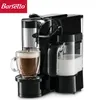 Máquina de café expresso multifuncional totalmente automática Capsule Máquina de Café Um-botão Latte e Cafeteira Cafeteira Cafeteira Cafeteira