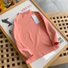 The new simple and solid color half-high collar base autumn girl jacket autumn girl wear cotton comfortable inner clothes k9101