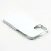 DIY 3D Blanco Sublimatie Case Cover Volledig Gebied Gedrukt voor iPhone 12 11 Pro max 6 7 8 Plus XS 00pcs / lot
