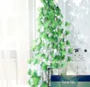 Artificial Maple Leaf Decoracion Fake Hanging Green Plants Vine Foliage Leaf Rattan Home Ceiling Wedding Garland Garden Decoration