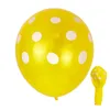 12インチの結婚式の水玉風船の装飾誕生日Polka Dot BalloonsデコレーションパーティーPolka