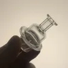 Newest Quartz Cyclone riptide Carb Cap with airflow hole Spinner carb For 25mm 30mm Quartz Banger Dab Oil Rigs9293345