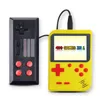 Console de videogame portátil portátil Retro 8 bits Mini Game Jogadores 400 jogos 3 em 1 AV Games PocketBoy Color LCD DHL4524993