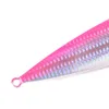 HENGJIA 3 STKS 200G 250G 300G 350G Metalen Lood Jigs Vissen Lokjes Sea Sinking Baits Wobbler Pike Bass Isca Pesca Deep Water Fishing Tackle