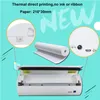 Skrivare Portable Printer Mini f￶r A4 Paper Bluetooth PO Printing Machine Mobiltelefon Termisk kvitto1