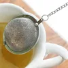 Kreative Edelstahl Tee-Ei Kugel Mesh Tee Brau Gerät Ball Sieb Infuser Tee Filter Diffusor Siebe Küche Werkzeug VT1610