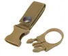 Outdoor Militare Nylon Tessitura Fibbia Gancio Portabottiglie Clip EDC Salita Moschettone Cintura Zaino Appendiabiti Camp CCA12533 100 pezzi