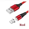 Cavo magnetico Caricatore rapido 3A Caricatore micro USB 3.0 Tipo C Ricarica rapida per Samsung S20 note10 Cavi dati telefono magnetico