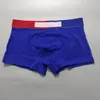 boxer Uomo Intimo uomo puro cotone Cotton Boxer Mens pantaloni giovanili del pugile traspirante testa mutande colori formato asiatico prega grandi