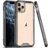 iPhone 용 Acrylic TPU PC Shopproof Phone Cases for iPhone 15 14 13 12 Mini 11 Pro Max XR XS 6 7 8 Plus Samsung Note20 S20 S21 S22 Ultra A12 A22 A32 A52 A72 S21FE